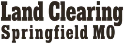 Land Clearing Springfield MO wordmark